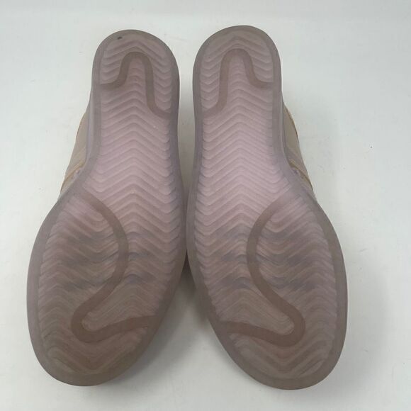 Adidas Women's Superstar Lace-up Jelly Cream & Tan Sneakers Size 7 - Picture 4 of 7